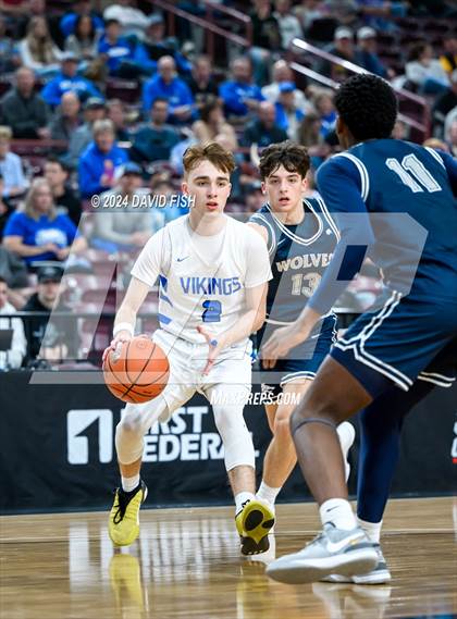 Thumbnail 1 in Coeur d'Alene vs. Lake City (IHSAA 5A Quarterfinal) photogallery.