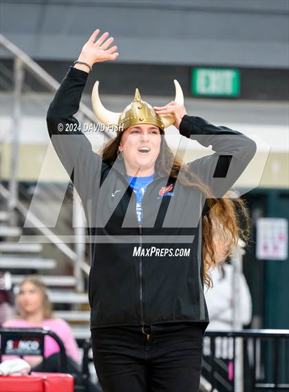 Thumbnail 3 in Coeur d'Alene vs. Lake City (IHSAA 5A Quarterfinal) photogallery.