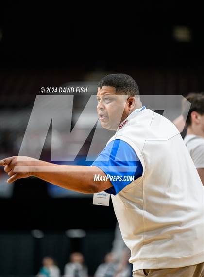 Thumbnail 3 in Coeur d'Alene vs. Lake City (IHSAA 5A Quarterfinal) photogallery.