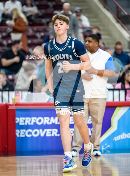 Thumbnail 1 in Coeur d'Alene vs. Lake City (IHSAA 5A Quarterfinal) photogallery.