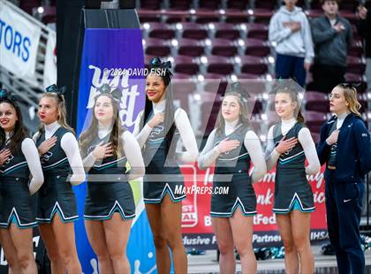 Thumbnail 2 in Coeur d'Alene vs. Lake City (IHSAA 5A Quarterfinal) photogallery.