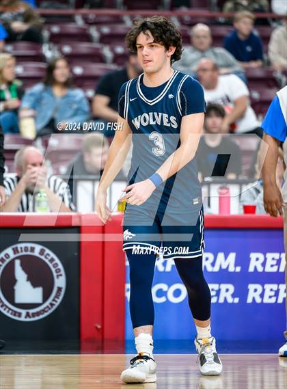 Thumbnail 1 in Coeur d'Alene vs. Lake City (IHSAA 5A Quarterfinal) photogallery.