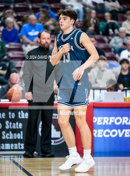 Thumbnail 2 in Coeur d'Alene vs. Lake City (IHSAA 5A Quarterfinal) photogallery.