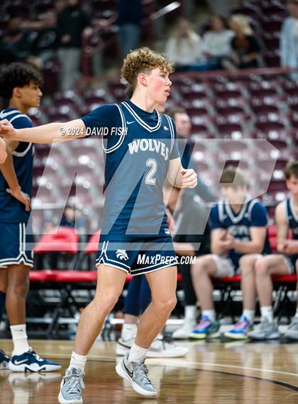 Thumbnail 3 in Coeur d'Alene vs. Lake City (IHSAA 5A Quarterfinal) photogallery.