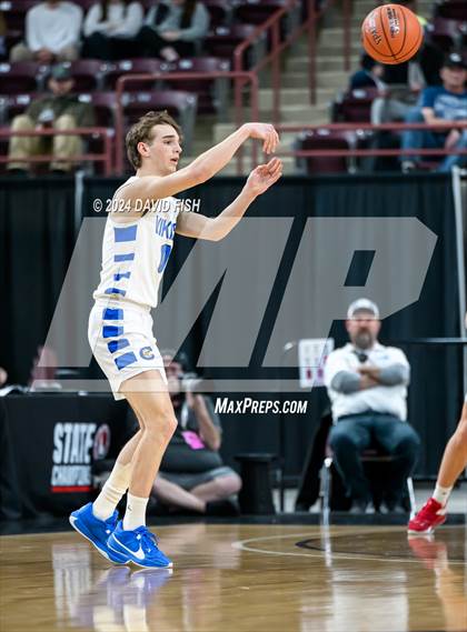 Thumbnail 2 in Coeur d'Alene vs. Lake City (IHSAA 5A Quarterfinal) photogallery.