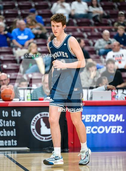 Thumbnail 2 in Coeur d'Alene vs. Lake City (IHSAA 5A Quarterfinal) photogallery.