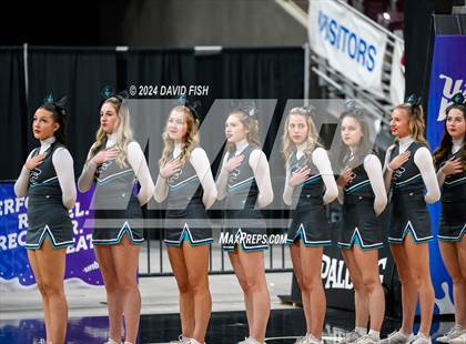 Thumbnail 3 in Coeur d'Alene vs. Lake City (IHSAA 5A Quarterfinal) photogallery.