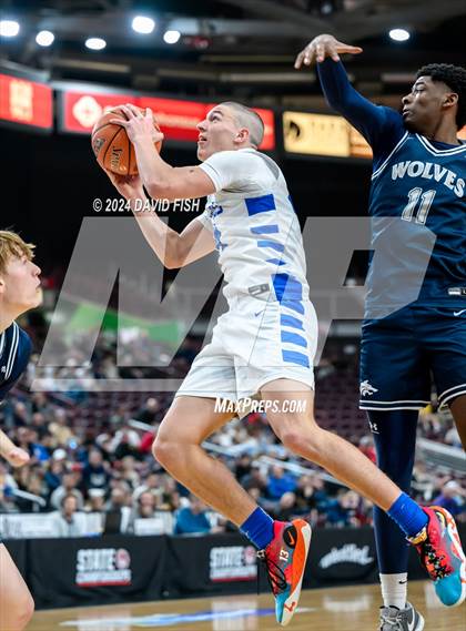 Thumbnail 2 in Coeur d'Alene vs. Lake City (IHSAA 5A Quarterfinal) photogallery.
