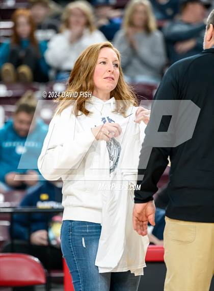 Thumbnail 3 in Coeur d'Alene vs. Lake City (IHSAA 5A Quarterfinal) photogallery.