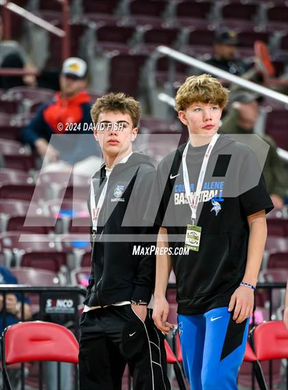Thumbnail 1 in Coeur d'Alene vs. Lake City (IHSAA 5A Quarterfinal) photogallery.