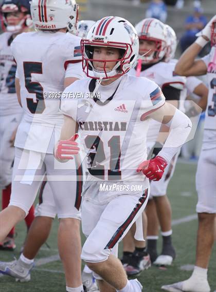 Thumbnail 3 in Central Union vs. Christian (CIF SDS Division 3 Final) photogallery.