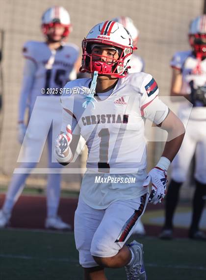 Thumbnail 1 in Central Union vs. Christian (CIF SDS Division 3 Final) photogallery.