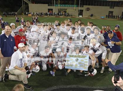 Thumbnail 1 in Central Union vs. Christian (CIF SDS Division 3 Final) photogallery.