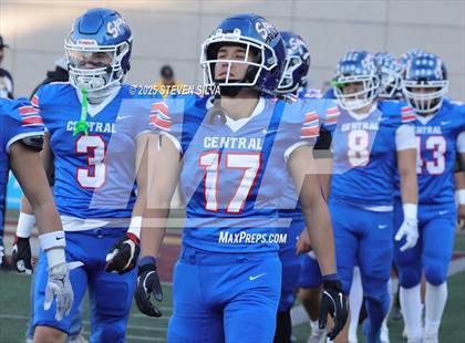 Thumbnail 2 in Central Union vs. Christian (CIF SDS Division 3 Final) photogallery.