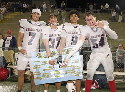 Thumbnail 1 in Central Union vs. Christian (CIF SDS Division 3 Final) photogallery.