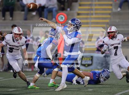 Thumbnail 1 in Central Union vs. Christian (CIF SDS Division 3 Final) photogallery.
