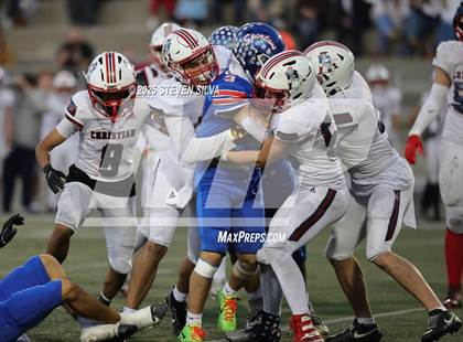 Thumbnail 2 in Central Union vs. Christian (CIF SDS Division 3 Final) photogallery.