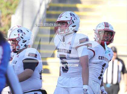 Thumbnail 3 in Central Union vs. Christian (CIF SDS Division 3 Final) photogallery.