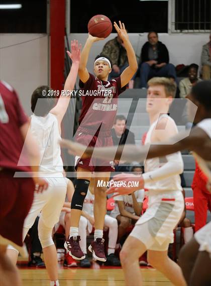 Thumbnail 3 in Trinity Catholic @ Chaminade photogallery.