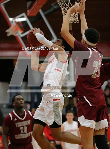 Thumbnail 2 in Trinity Catholic @ Chaminade photogallery.