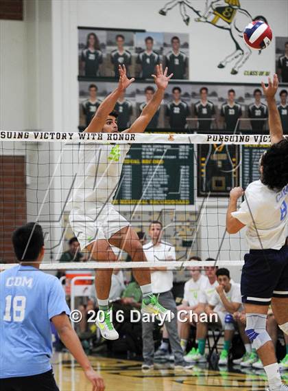 Thumbnail 2 in Mira Costa vs. Corona del Mar (CIF SoCal Regional D1 Final) photogallery.