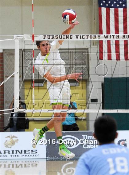 Thumbnail 3 in Mira Costa vs. Corona del Mar (CIF SoCal Regional D1 Final) photogallery.