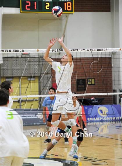 Thumbnail 2 in Mira Costa vs. Corona del Mar (CIF SoCal Regional D1 Final) photogallery.