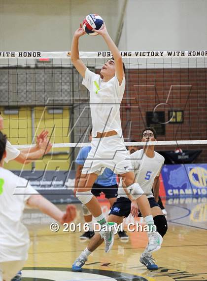 Thumbnail 3 in Mira Costa vs. Corona del Mar (CIF SoCal Regional D1 Final) photogallery.