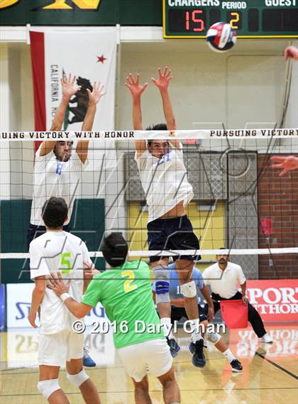 Thumbnail 1 in Mira Costa vs. Corona del Mar (CIF SoCal Regional D1 Final) photogallery.