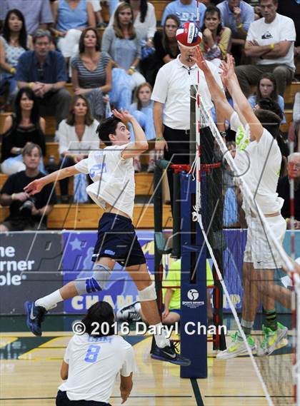 Thumbnail 2 in Mira Costa vs. Corona del Mar (CIF SoCal Regional D1 Final) photogallery.