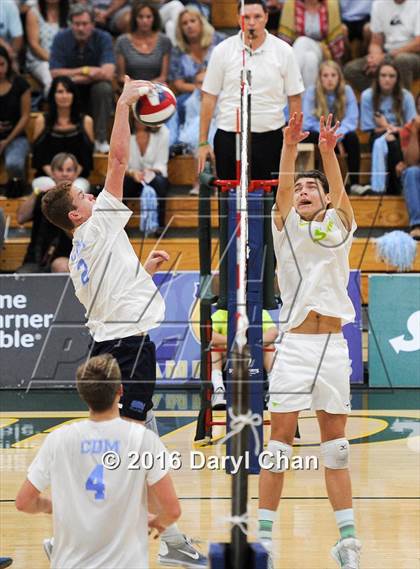 Thumbnail 1 in Mira Costa vs. Corona del Mar (CIF SoCal Regional D1 Final) photogallery.