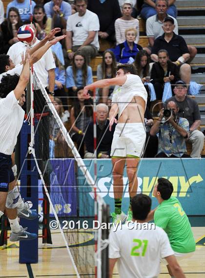 Thumbnail 2 in Mira Costa vs. Corona del Mar (CIF SoCal Regional D1 Final) photogallery.