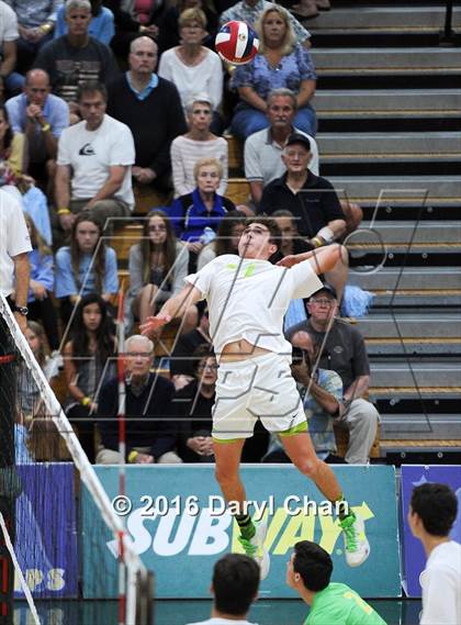 Thumbnail 3 in Mira Costa vs. Corona del Mar (CIF SoCal Regional D1 Final) photogallery.