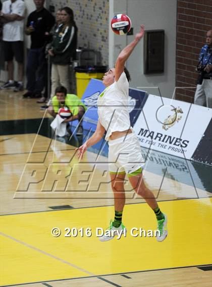 Thumbnail 1 in Mira Costa vs. Corona del Mar (CIF SoCal Regional D1 Final) photogallery.
