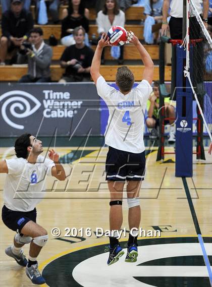Thumbnail 2 in Mira Costa vs. Corona del Mar (CIF SoCal Regional D1 Final) photogallery.