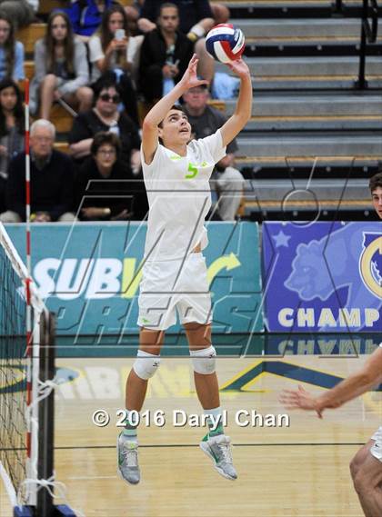 Thumbnail 1 in Mira Costa vs. Corona del Mar (CIF SoCal Regional D1 Final) photogallery.