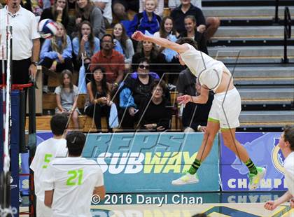 Thumbnail 1 in Mira Costa vs. Corona del Mar (CIF SoCal Regional D1 Final) photogallery.