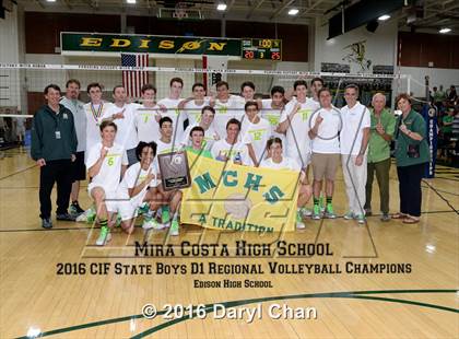 Thumbnail 2 in Mira Costa vs. Corona del Mar (CIF SoCal Regional D1 Final) photogallery.