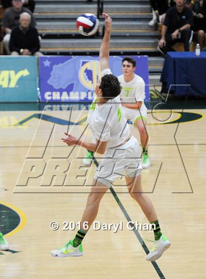 Thumbnail 2 in Mira Costa vs. Corona del Mar (CIF SoCal Regional D1 Final) photogallery.