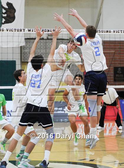 Thumbnail 2 in Mira Costa vs. Corona del Mar (CIF SoCal Regional D1 Final) photogallery.