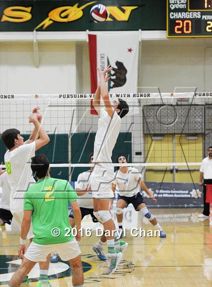 Thumbnail 3 in Mira Costa vs. Corona del Mar (CIF SoCal Regional D1 Final) photogallery.