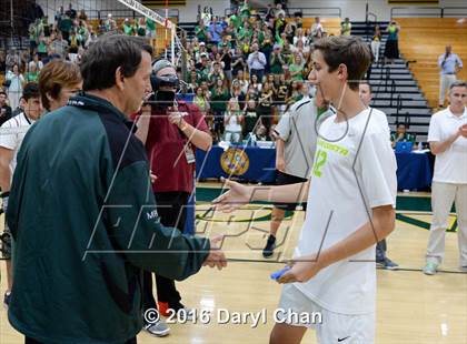 Thumbnail 2 in Mira Costa vs. Corona del Mar (CIF SoCal Regional D1 Final) photogallery.
