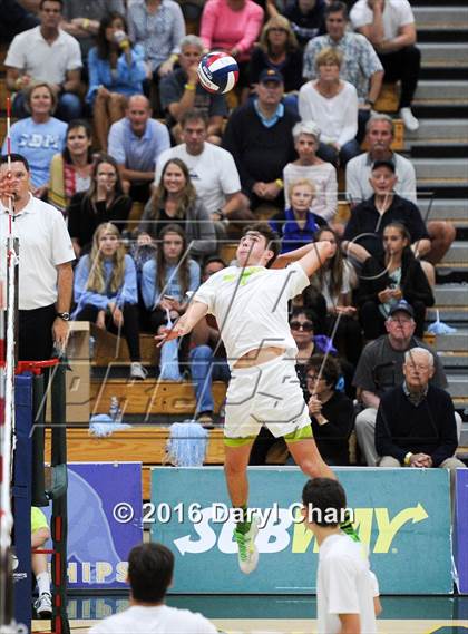Thumbnail 1 in Mira Costa vs. Corona del Mar (CIF SoCal Regional D1 Final) photogallery.