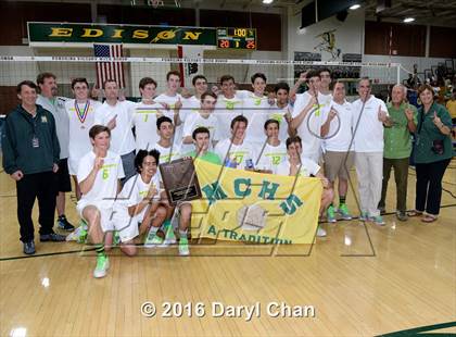 Thumbnail 3 in Mira Costa vs. Corona del Mar (CIF SoCal Regional D1 Final) photogallery.