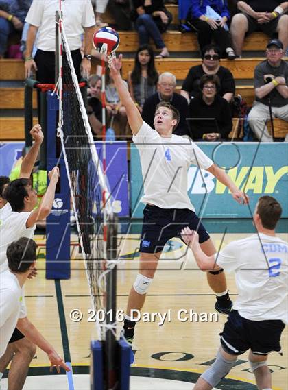 Thumbnail 1 in Mira Costa vs. Corona del Mar (CIF SoCal Regional D1 Final) photogallery.