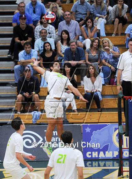 Thumbnail 2 in Mira Costa vs. Corona del Mar (CIF SoCal Regional D1 Final) photogallery.