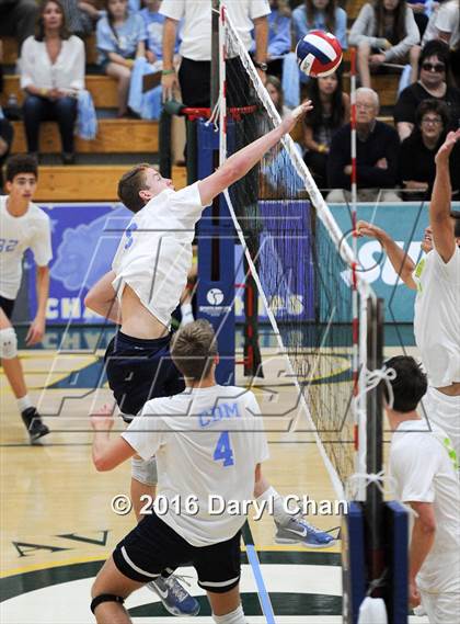 Thumbnail 2 in Mira Costa vs. Corona del Mar (CIF SoCal Regional D1 Final) photogallery.