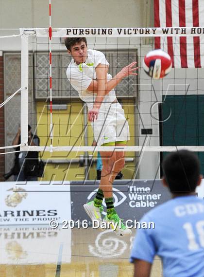 Thumbnail 1 in Mira Costa vs. Corona del Mar (CIF SoCal Regional D1 Final) photogallery.