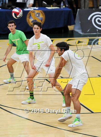 Thumbnail 2 in Mira Costa vs. Corona del Mar (CIF SoCal Regional D1 Final) photogallery.