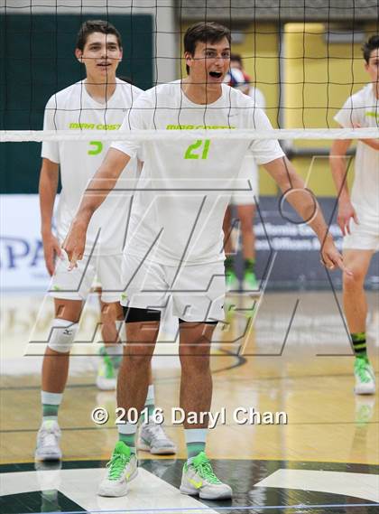 Thumbnail 1 in Mira Costa vs. Corona del Mar (CIF SoCal Regional D1 Final) photogallery.